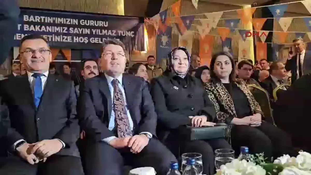 Bakan Tunç, gündeme ilişkin konularda açıklamalarda bulundu (EK GÖRÜNTÜ VE HABER METNİ EKLENDİ)